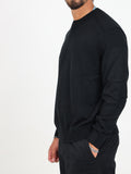 Armani Exchange Pullover Uomo 6DZM1FZM1LZ Black - Nero