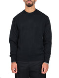 Armani Exchange Pullover Uomo 6DZM1FZM1LZ Black - Nero