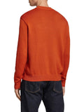 Armani Exchange Pullover Uomo 6DZM1FZM1LZ Rooibos Tea - Arancione