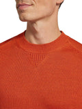 Armani Exchange Pullover Uomo 6DZM1FZM1LZ Rooibos Tea - Arancione