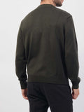 Armani Exchange Pullover Uomo 6DZM1FZM1LZ Peat - Verde