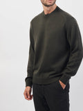 Armani Exchange Pullover Uomo 6DZM1FZM1LZ Peat - Verde