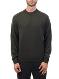 Armani Exchange Pullover Uomo 6DZM1FZM1LZ Peat - Verde