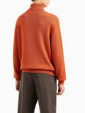 Armani Exchange Pullover Dolcevita Uomo 6DZM1HZM1LZ Rooibos Tea - Arancione