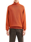 Armani Exchange Pullover Dolcevita Uomo 6DZM1HZM1LZ Rooibos Tea - Arancione