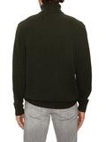 Armani Exchange Pullover Dolcevita Uomo 6DZM1HZM1LZ Peat - Verde