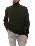 Armani Exchange Pullover Dolcevita Uomo 6DZM1HZM1LZ Peat - Verde