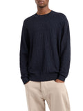 Armani Exchange Pullover Uomo 6DZM1RZM4DZ Navy - Blu