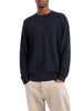 /enarmani exchange pullover uomo 6dzm1rzm4dz navy blu 4841407