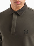 Armani Exchange Polo Uomo 8NZF79ZJ81Z - Verde