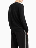 Armani Exchange Pullover Uomo 8NZM5AZM1YZ Black - Nero