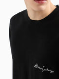 Armani Exchange Pullover Uomo 8NZM5AZM1YZ Black - Nero