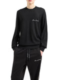 Armani Exchange Pullover Uomo 8NZM5AZM1YZ Black - Nero