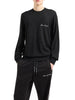 armani exchange pullover uomo 8nzm5azm1yz black nero 1777587