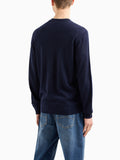 Armani Exchange Pullover Uomo 8NZM5AZM1YZ Navy - Blu