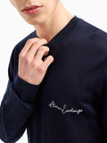 Armani Exchange Pullover Uomo 8NZM5AZM1YZ Navy - Blu