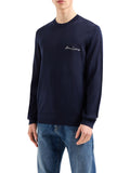 Armani Exchange Pullover Uomo 8NZM5AZM1YZ Navy - Blu