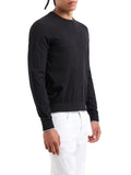 Armani Exchange Pullover Uomo 8NZM6AZM1HZ Black - Nero