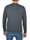 Armani Exchange Pullover Uomo 8NZM6AZM1HZ India Ink - Grigio