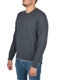 Armani Exchange Pullover Uomo 8NZM6AZM1HZ India Ink - Grigio