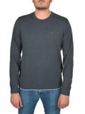 Armani Exchange Pullover Uomo 8NZM6AZM1HZ India Ink - Grigio