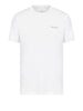 armani exchange t shirt uomo 8nzt91z8h4z bianco 9044225