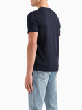 Armani Exchange T-shirt Uomo 8NZT91Z8H4Z Navy - Blu