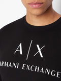 Armani Exchange T-shirt Uomo 8NZTCHZ8H4Z Black - Nero