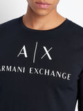 Armani Exchange T-shirt Uomo 8NZTCHZ8H4Z Navy - Blu