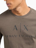 Armani Exchange T-shirt Uomo 8NZTCHZ8H4Z - Marrone