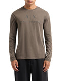 Armani Exchange T-shirt Uomo 8NZTCHZ8H4Z - Marrone