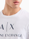 Armani Exchange T-shirt Uomo 8NZTCJZ8H4Z White - Bianco