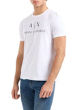 Armani Exchange T-shirt Uomo 8NZTCJZ8H4Z White - Bianco