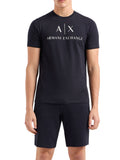 Armani Exchange T-shirt Uomo 8NZTCJZ8H4Z Navy - Blu