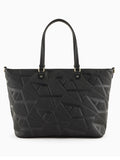 Armani Exchange Borsa Shopper Donna 9491274F784 Black/black - Nero