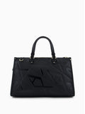 Armani Exchange Borsa a Mano Donna 9491654F784 Black/black - Nero