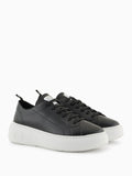 Armani Exchange Sneakers Donna XDX043XCC64 Black - Nero