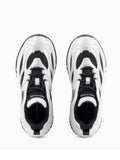 Armani Exchange Sneakers Bianco Donna XDX120XV897 Silver+black - Nero