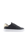 Armani Exchange Sneakers Donna XDX165XV891 Black+pale Gold - Nero