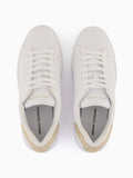 Armani Exchange Sneakers Donna XDX165XV891 Op.white+pale Gold - Bianco