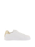 Armani Exchange Sneakers Donna XDX165XV891 Op.white+pale Gold - Bianco