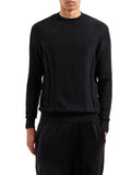 Armani Exchange Pullover Uomo XM000103AF10454 Black - Nero