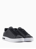 Armani Exchange Sneakers Uomo XM000140AF11916 Black+optic White - Nero