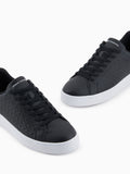 Armani Exchange Sneakers Uomo XM000140AF11916 Black+optic White - Nero