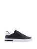 /enarmani exchange sneakers uomo xm000140af11916 black optic white nero 6228135