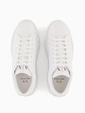 Armani Exchange Sneakers Uomo XUX123XV534 Op.white - Bianco