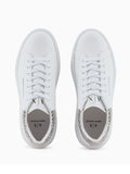 Armani Exchange Sneakers Uomo XUX123XV761 Op.white+black - Bianco