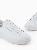 Armani Exchange Sneakers Uomo XUX123XV761 Op.white+black - Bianco