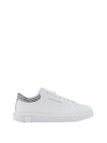 Armani Exchange Sneakers Uomo XUX123XV761 Op.white+black - Bianco