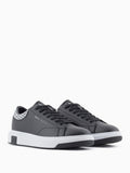 Armani Exchange Sneakers Uomo XUX123XV761 Black+op.white - Nero